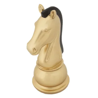 KONIK ZŁOTO-CZARNY 10,5 8,5 19 cm MIN 2
